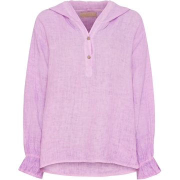 Marta Du Chateau Shirt 5604 Lilac - hørskjorte